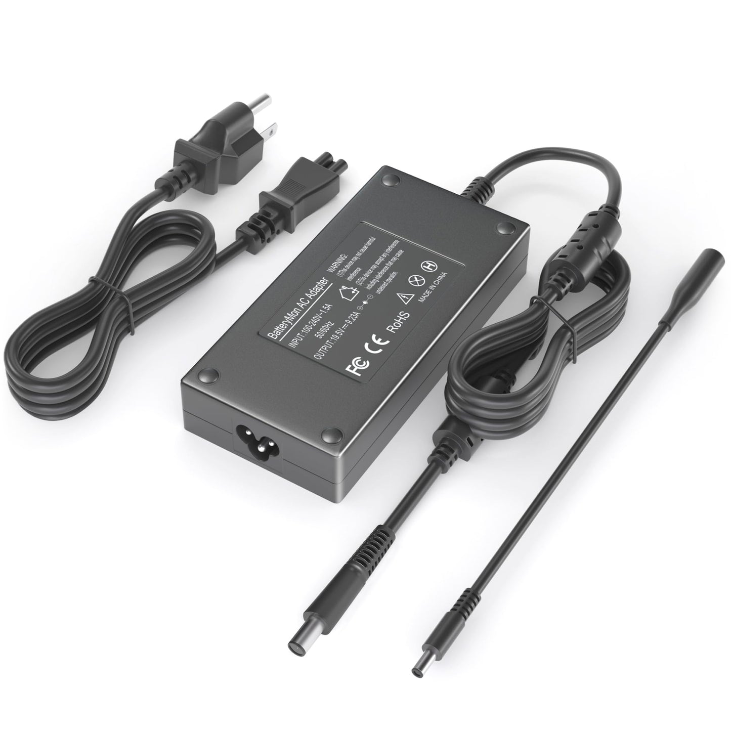 180W Charger Compatible with Dell WD22TB4 WD19 WD19S WD19TB WD19TBS K20A001 D6000 D6000S Thunderbolt Dock, WD15 TB15 TB16 TB18DC K16A K17A Monitor…