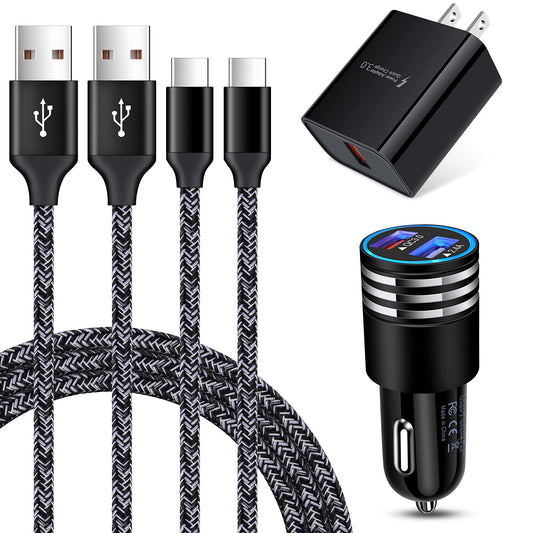 USB C Fast Charger for Samsung Galaxy S26/S25/S24/S23/S22/S21 Ultra/S20 Note 20 A57 A37 A17 A56 A16 A35 A54 A13 A53 A12 A32 A21 A51 A71 A50,Quick