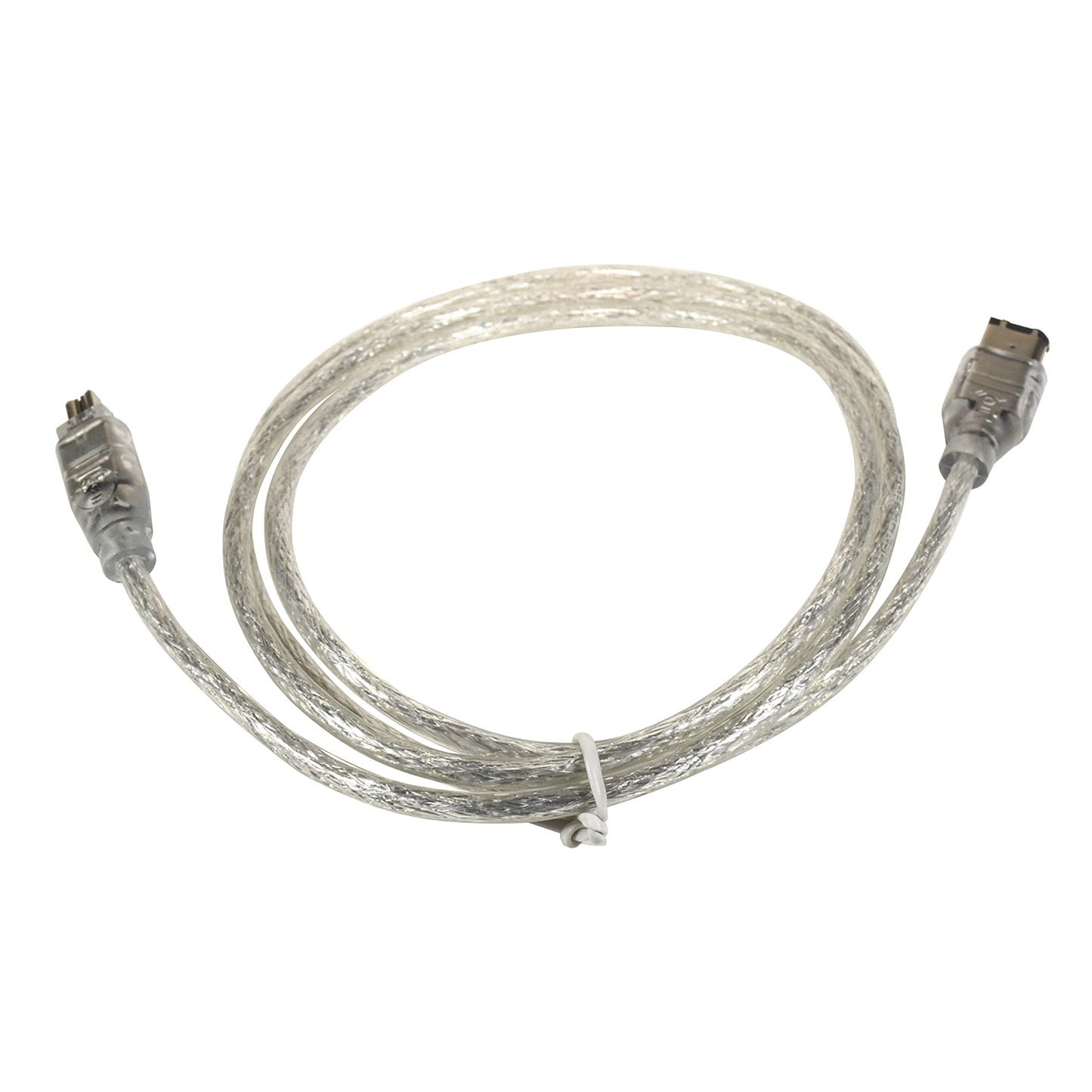 HQRP IEEE 1394 4pin to 6pin Cable Cord Compatible with Panasonic PV-DV103 PV-DV200 PV-DV201 PV-DV953 Camcorder