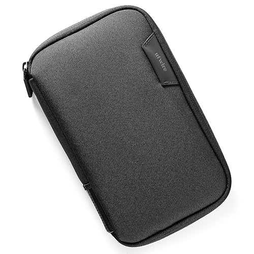 UT Wire Folio 1L Tech Gear Pouch for Personal or Individual Family, Travel, Work Cable Organizer, Electronic Tech Accessories with Label