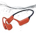 Full-Coverage Liquid Silicone Swimming Headphones, IP68 Waterproof Underwater Headphones, Bluetooth 6.0&MP3 with 32GB Memory Card