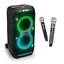 JBL PartyBox Stage 320 Party Speaker & divvi Mic w/case Bundle