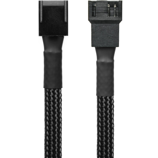 CRJ Enterprise Full 4-Pin PWM PC Fan Adapter Cable for Server and Workstation Motherboards (1-Pack)