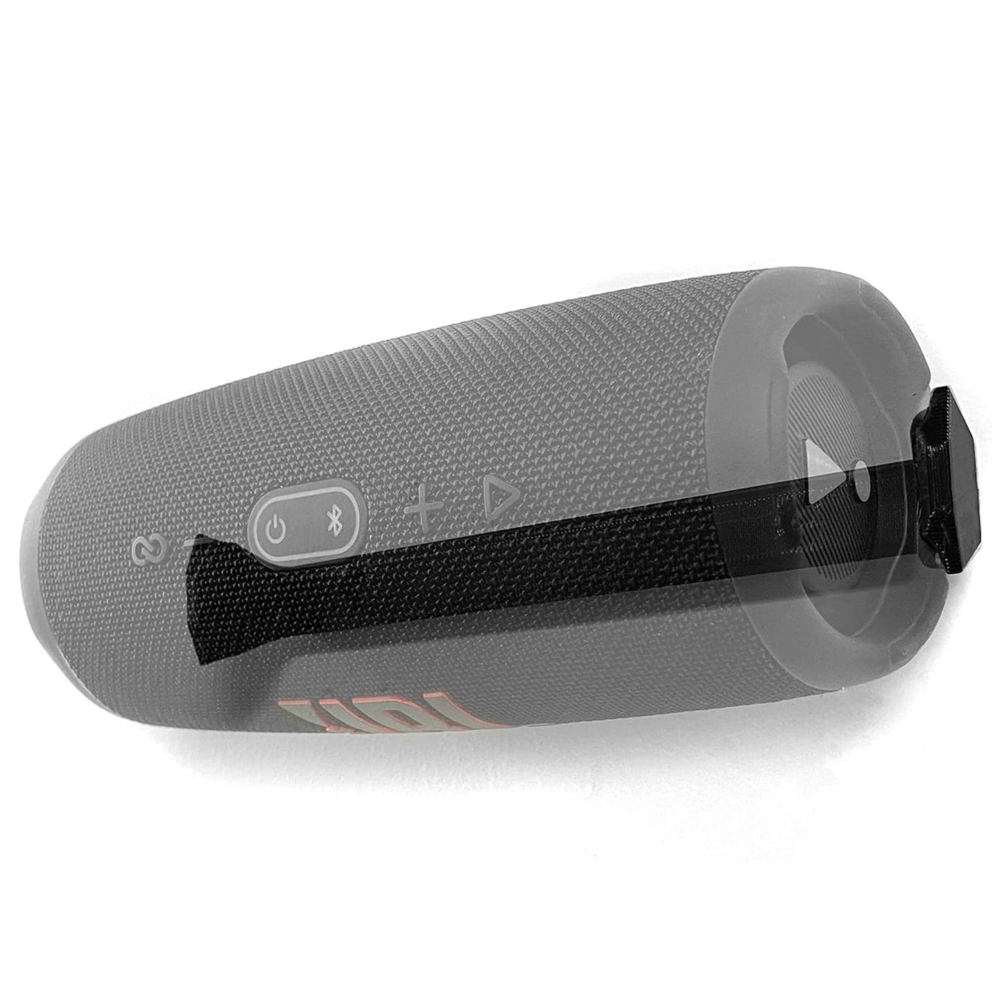 Spartan Mounts Compatible with JBL Charge 5 Bluetooth Speakers | Low Profile Wall Mount Anywhere Design for Home, Office, Studio, Garage, Dorm, Patio