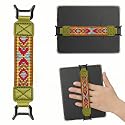 Threetols Hand Strap for Kindle Accessories High-Elasticity Versatile Hand Strap Lightweight Finger Grip Holder?Light Green