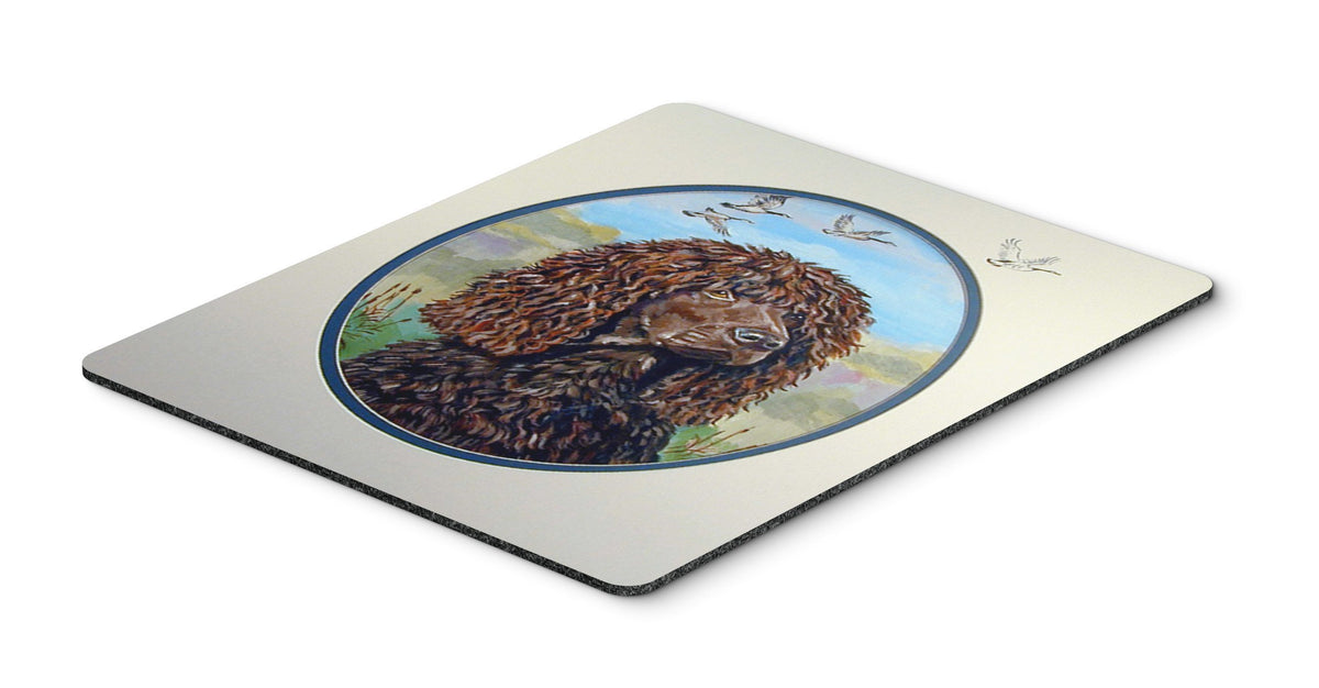 Caroline's Treasures 7089MP Irish Water Spaniel Mouse Pad, Hot Pad or Trivet for Home Office Gaming Working Computers Laptop Mouse Mat,Washable Large