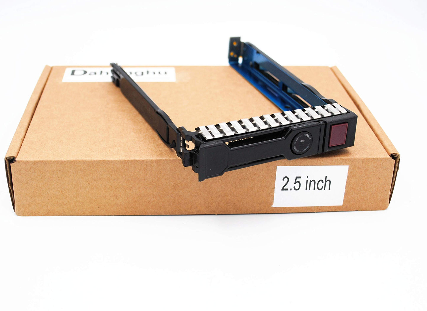 (2Pack) 2.5" SFF SAS SATA SSD Hard Drive Carrier Tray Caddy 651687-001 651699-001 for Proliant ML350 DL360p DL380P DL160 Gen8 Gen9 with 8 Mounting
