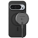Galvanox 25W Magnetic Wireless Charger for Pixelsnap - Qi2.2 Fast Charging Pad (Compatible with MagSafe) 6FT USB-C Braided Cable for Pixel 10 Pro XL