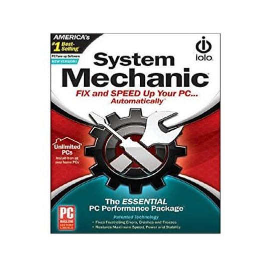 Iolo System Mechanic is The Worlds #1 and Most Awarded Computer Performa