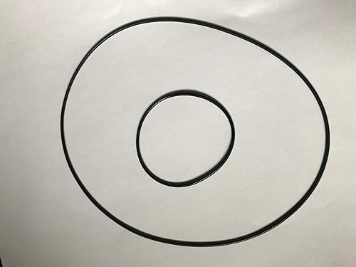 NEW 2 DRIVE BELT SET For LYTAR 130 Super 8 Film Projector Palliard Made in Italy