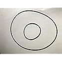 NEW 2 DRIVE BELT SET For LYTAR 130 Super 8 Film Projector Palliard Made in Italy
