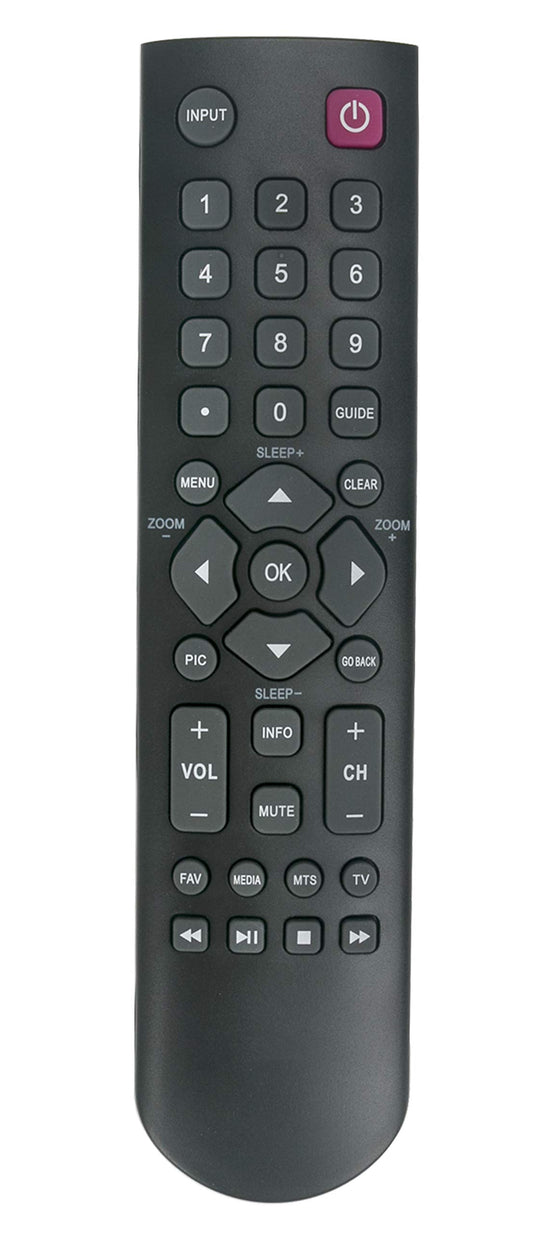 06-520W37-E003X Replaced Remote Fit for TCL LED TV 40FD2700 48FD2700 23F3300 28D2700 32D100 32D2700 40D100 49D100 LE32FHDE3010 LE39FHDE3010