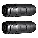 Speakon Compatible Female Coupler, 4 Pole Twist Lock Speaker Connector, 2 Pack
