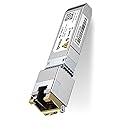 ipolex SFP+ to RJ45 10Gb Module, Support 1G/2.5G/5G/10GBase-T RJ45 SFP+ Module, Compatible for Cisco SFP-10G-T, Ubiquiti UACC-CM-RJ45-MG, Mikrotik