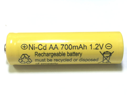 RELIGHTABLE 700mah AA NiCd 1.2v Rechargeable Batteries Garden Solar Ni-Cd Light LED S (Pack of 20)
