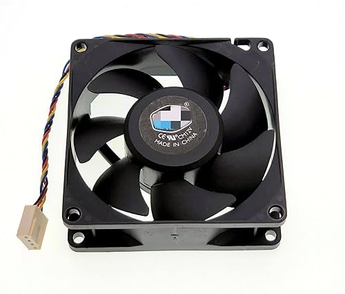 New Case Cooling fan FA08025M12LPA For HP Envy 700-410 A6000 P7 H8 644724-001 DC 12V 0.45A 8CM 8025 4-Wire 4-Pin 80*80*25MM