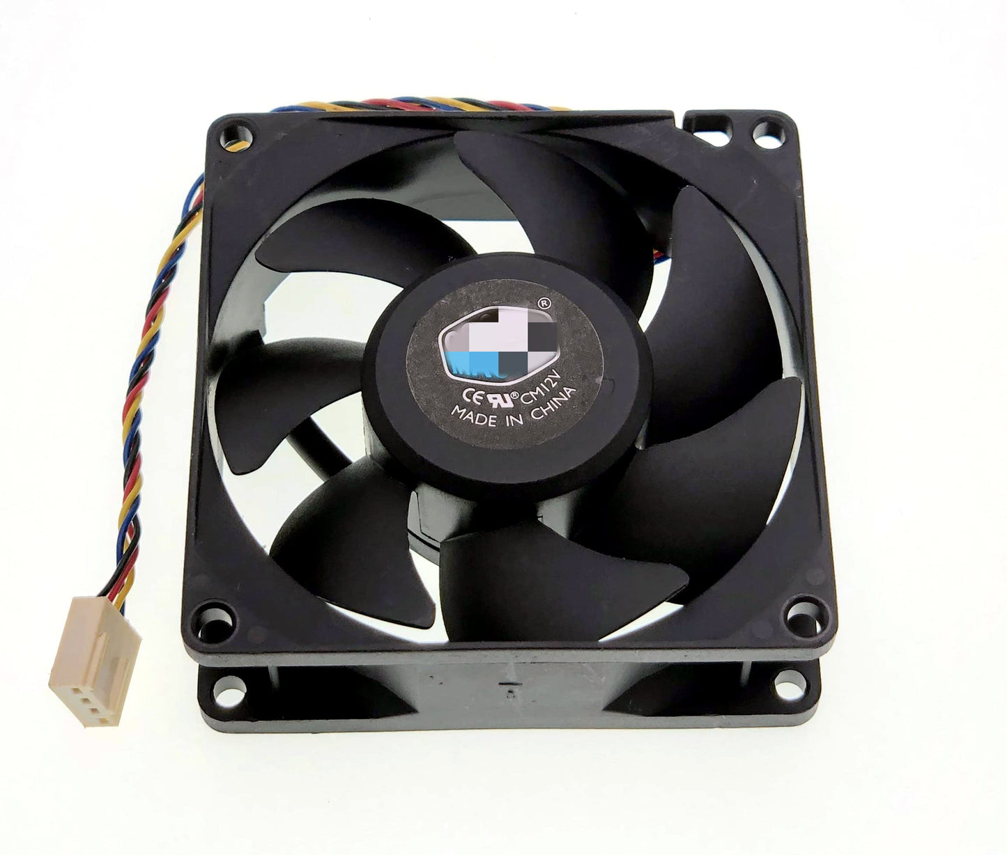 New Case Cooling fan FA08025M12LPA For HP Envy 700-410 A6000 P7 H8 644724-001 DC 12V 0.45A 8CM 8025 4-Wire 4-Pin 80*80*25MM