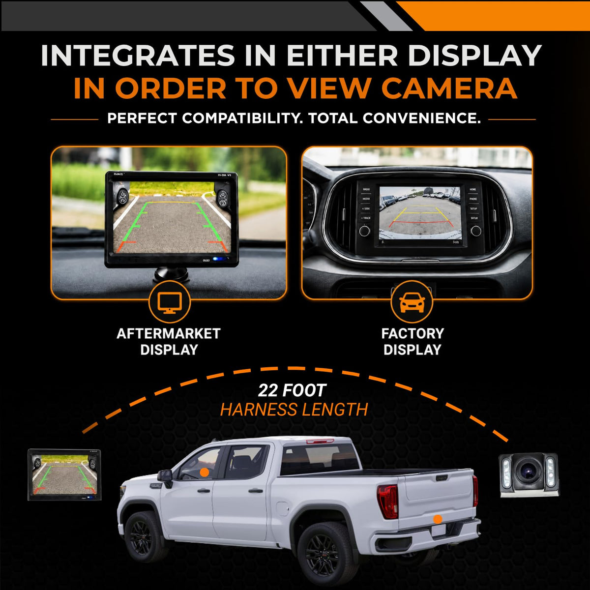 Brandmotion 9002-7611 Universal Dual Mount Camera with Infrared Light