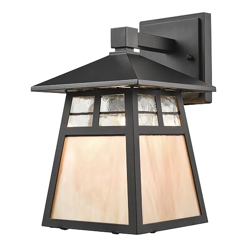 Elk Home 87050/1 Cottage 11'' High 1-Light Outdoor Sconce in Matte Black
