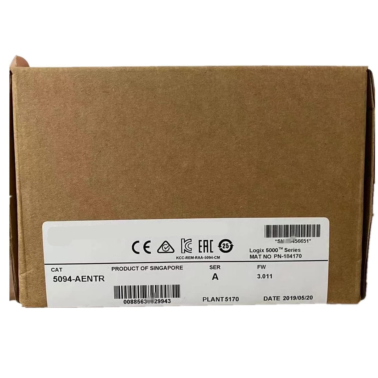 5094-AENTR 2 Port PLC Module 5094-AENTR PLC Module Sealed in Box 1 Year Warranty