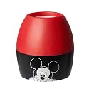 Disney Mickey Mouse Kids Lamp & Nightlight - Scene Projector with Soft Glow - Fun Bedroom Décor for Toddlers & Children - Battery Operated