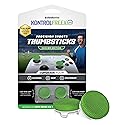 KontrolFreek Precision Sports Performance Thumbsticks for Xbox Series X (XBX) and Xbox One (XB1) Controller | Soccer Edition | Low-Rise, Concave |