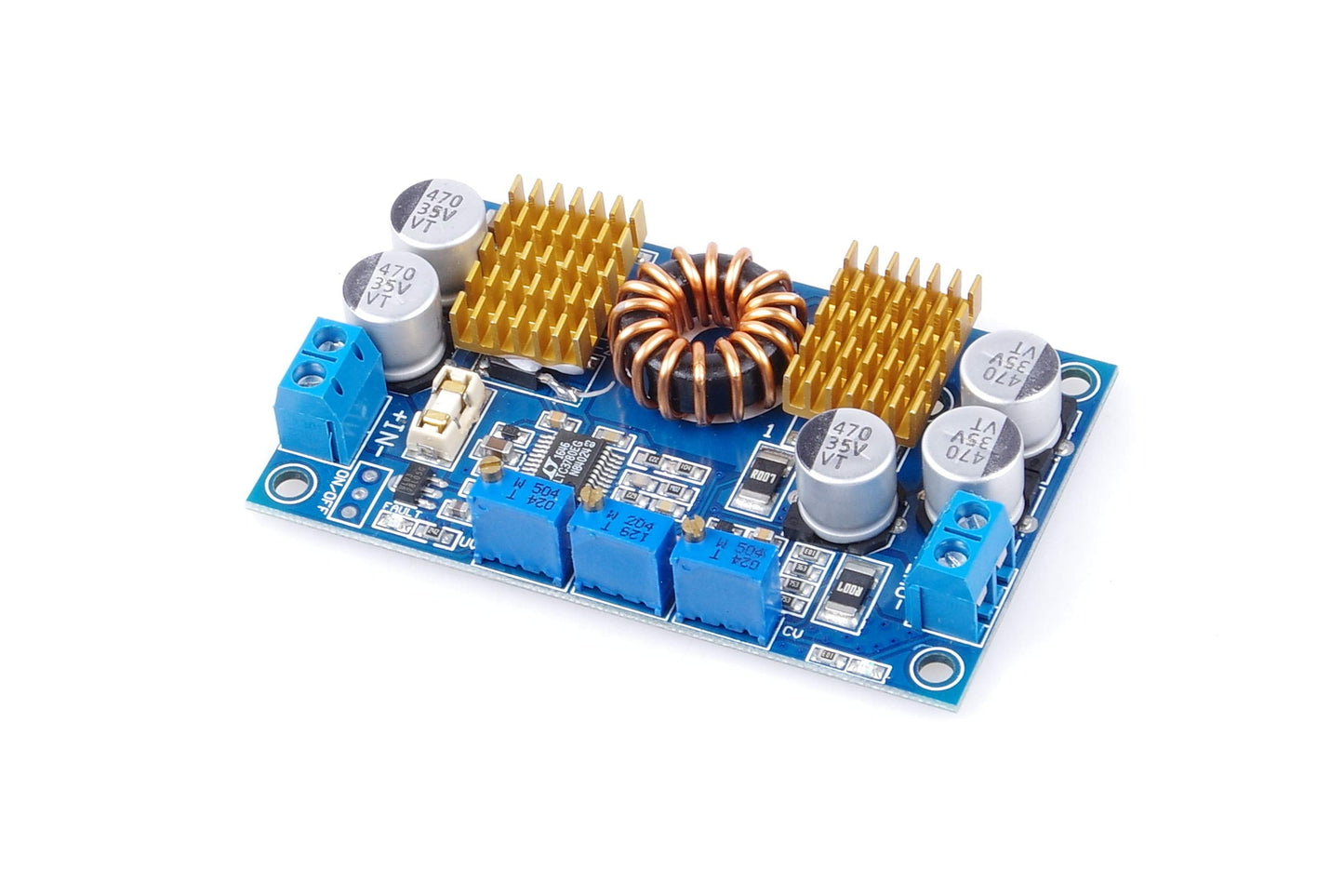 KNACRO LTC3780 Automatic Pressure Lifting Power,Constant Voltage Constant Current DC 5-32V 10A Max 30W Voltage stabilized, car, Solar Charging