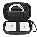 Elonbo Carrying Case for Canon Ivy 2/ Canon Ivy Mini Photo Printer, Portable Instant Smartphone Color Print Digital Camera Hard Travel Bag, Wireless