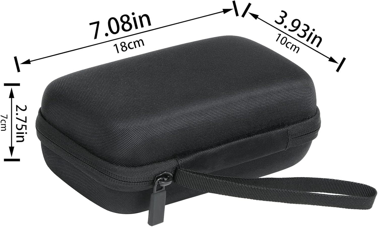 co2CREA Hard Case Replacement for Zoom H4n Pro Portable Recorder Stereo Microphones