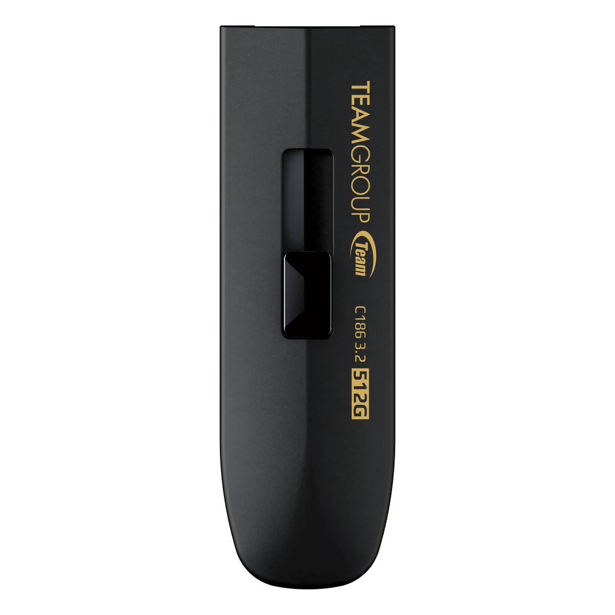 TEAMGROUP C186 512GB USB 3.2 Gen 1 (USB 3.1/3.0) Read 100MB/s Flash Thumb Drive, External Data Storage Memory Stick Compatible with Computer/Laptop
