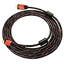 Foto&Tech 10 Feet Mini HDMI to HDMI Cable Compatible with Blackmagic Design UltraStudio Mini Recorder Wirecast, Nikon D1X D3 D4 D4s D300 D750 D600