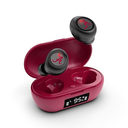 SOAR Collegiate True Wireless Earbuds v.7, Alabama Crimson Tide