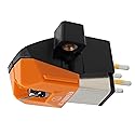 Audio-Technica AT-VM95EN Dual Moving Magnet Turntable Cartridge Orange