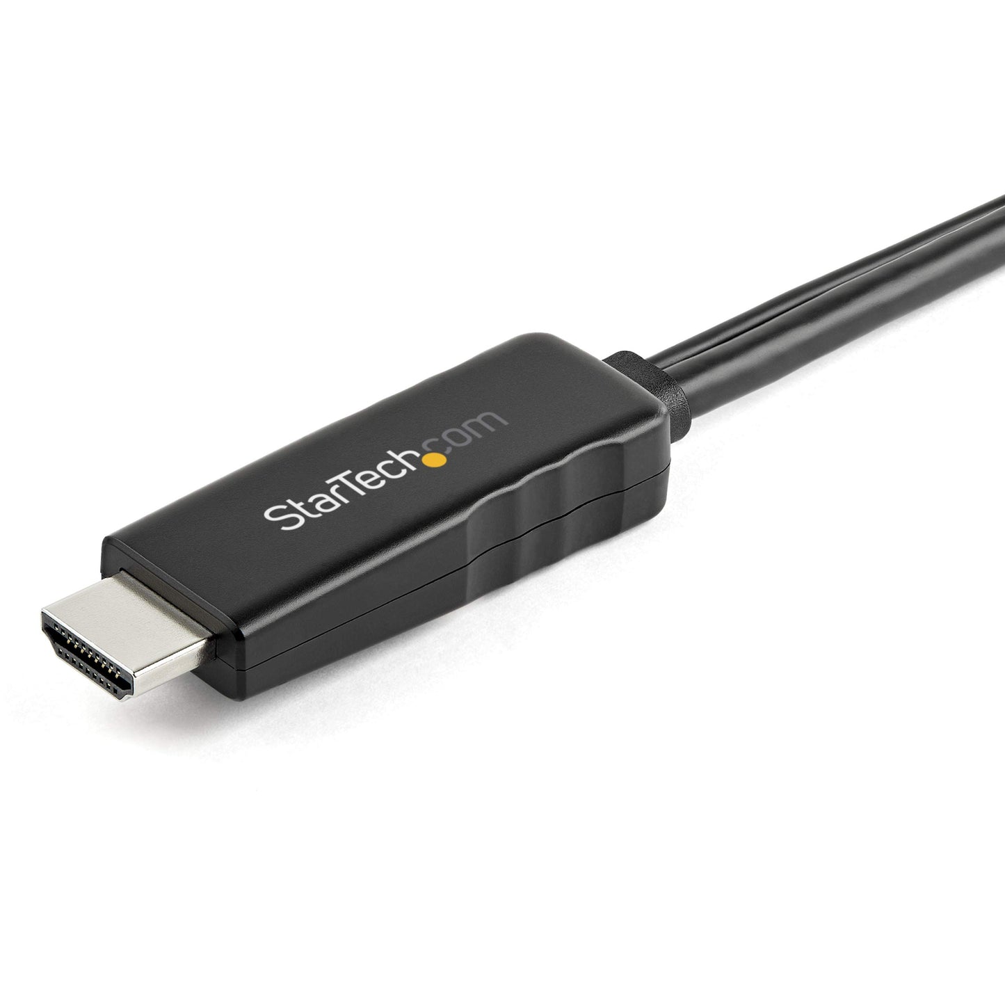 StarTech.com 6ft (2m) HDMI to Mini DisplayPort Cable 4K 30Hz - Active HDMI to mDP Adapter Converter Cable with Audio - USB Powered - Mac & Windows