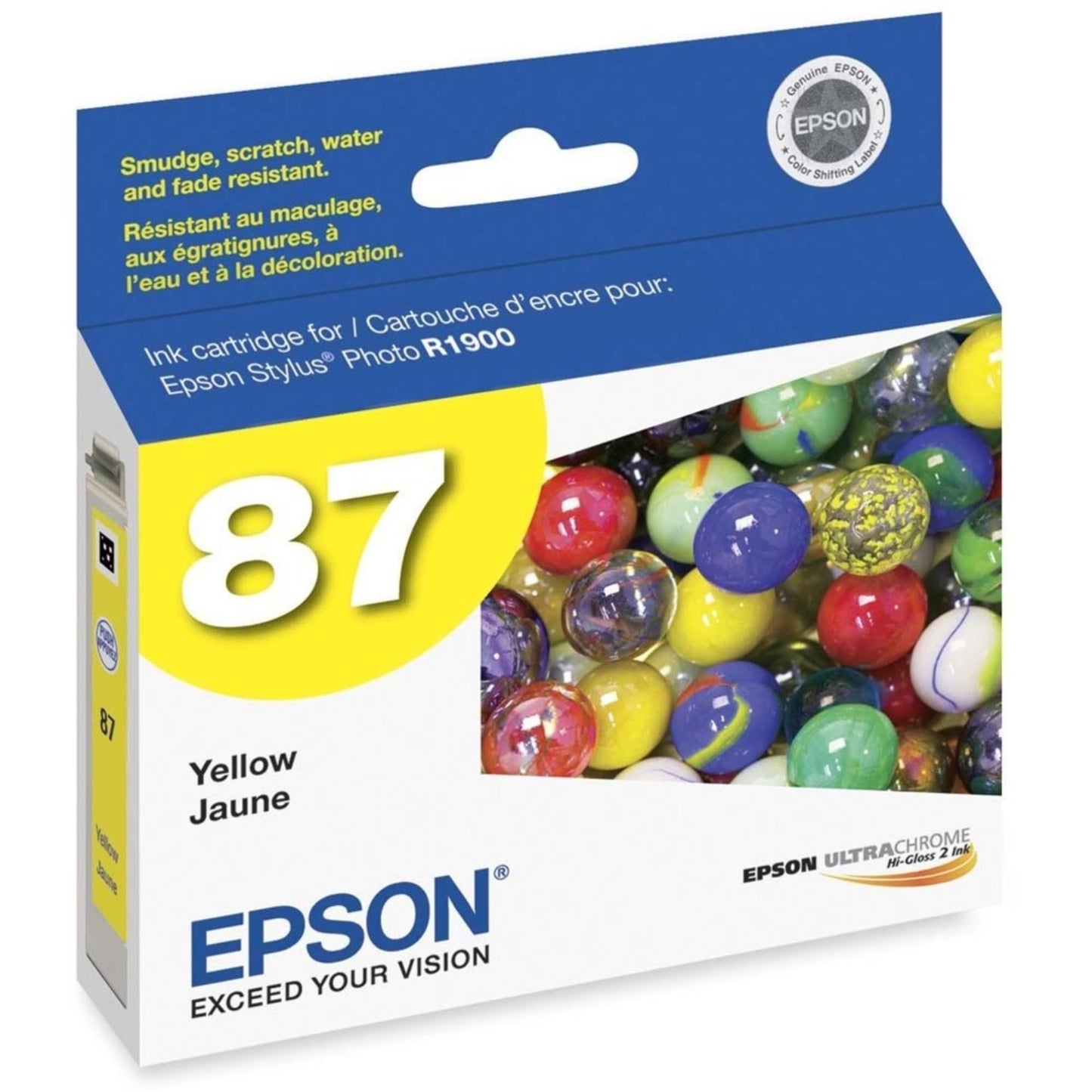 Yellow -Ink for Styus Photo R1900 Ultrachrome HG2
