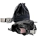 Bowan Small Camera Bag,Camera casing bag,Soft Cute Camera Pouch Handbag compatible with Mirrorless Cameras/Nikon/Canon/Sony/Fuji Camera Case (black
