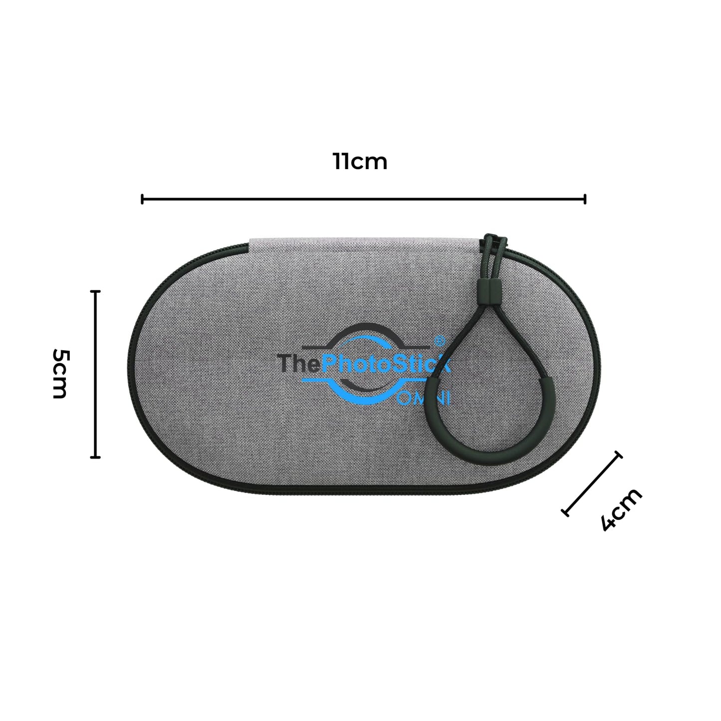 ThePhotoStick® Omni Case | Protective USB Flash Drive Case | Water Resistant Electronics Storage | USB Organizer | Portable Electronics Accessories