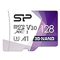 Silicon Power 64GB 3D NAND High Speed MicroSD Card with Adapter
