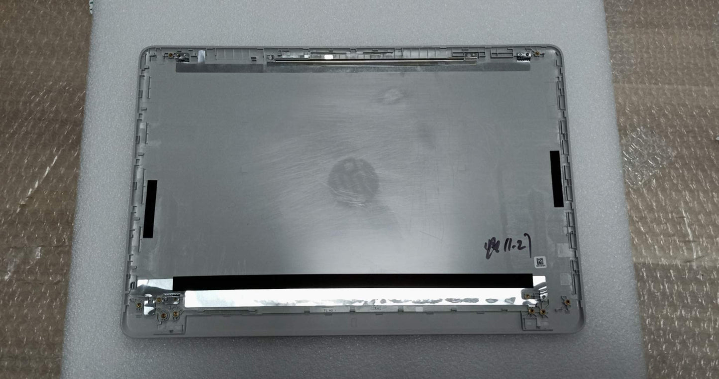 Replacement for HP 15-BS 15-BW 15T-BR 15Z-BW 15T-BS 15G-BR 15Q-BU Laptop LCD Cover Back Rear Top Lid w/Hinges L03439-001 924892-001