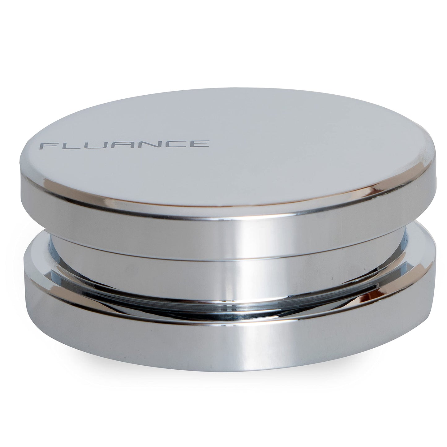 Fluance Vinyl Record Accessory Kit with Record and Stylus Anti-Static Carbon Fiber Brushes and Record Weight (VB52RW02)