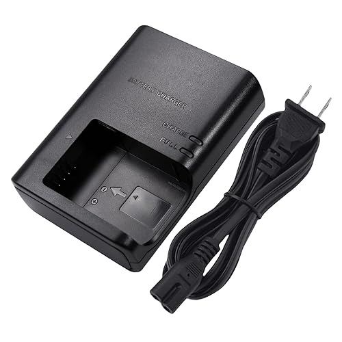 LC-E12E Battery Charger for Canon LP-E12 LC-E12 Battery Compatible with Canon EOS M M2 M10 M50 M50 Mark II M100 M200 100D Rebel SL1 PowerShot SX70 HS