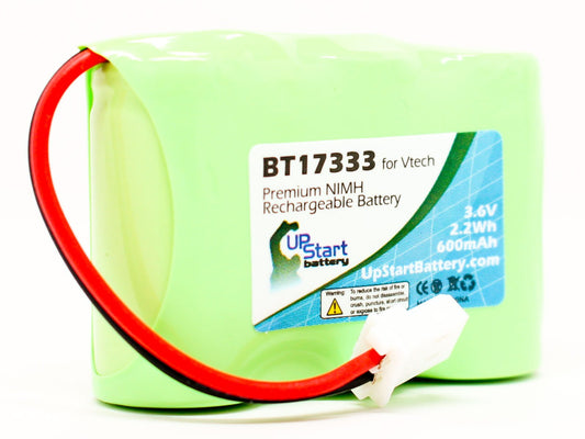 BT-17333 Battery for CS5111, CS5121, CS5121-2, CS5111-2, CS5121-3, CS5211 Cordless Phones (600mAh, 3.6V, NI-MH)