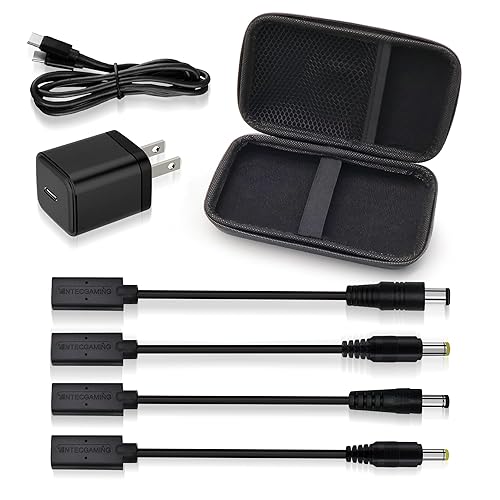 Retro Game Console Power Supply Kit - PD Fast Charging, Built-in chip, Stable Performance - Compatible with SNES/PS2/FC/SFC/SEGA MD2/MD3