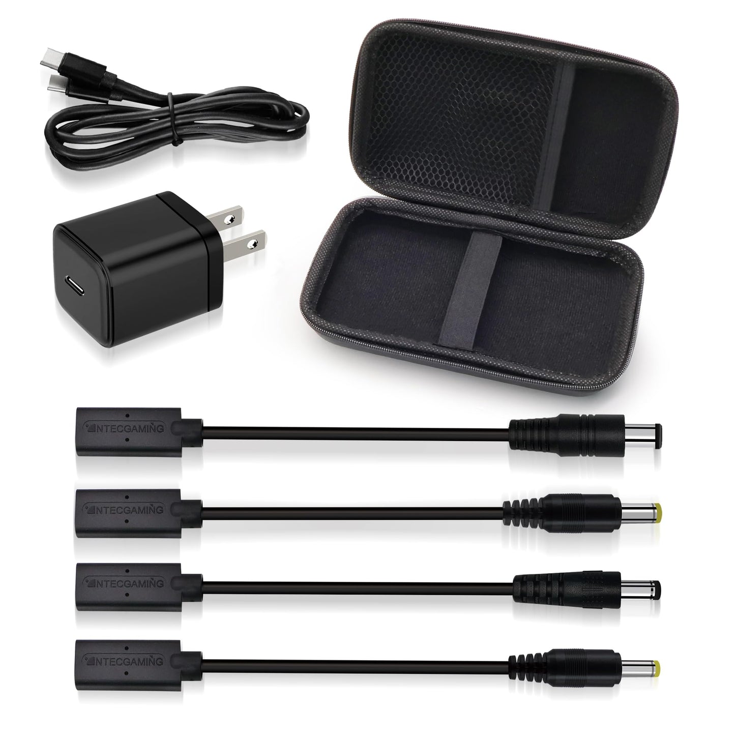 Retro Game Console Power Supply Kit - PD Fast Charging, Built-in chip, Stable Performance - Compatible with SNES/PS2/FC/SFC/SEGA MD2/MD3