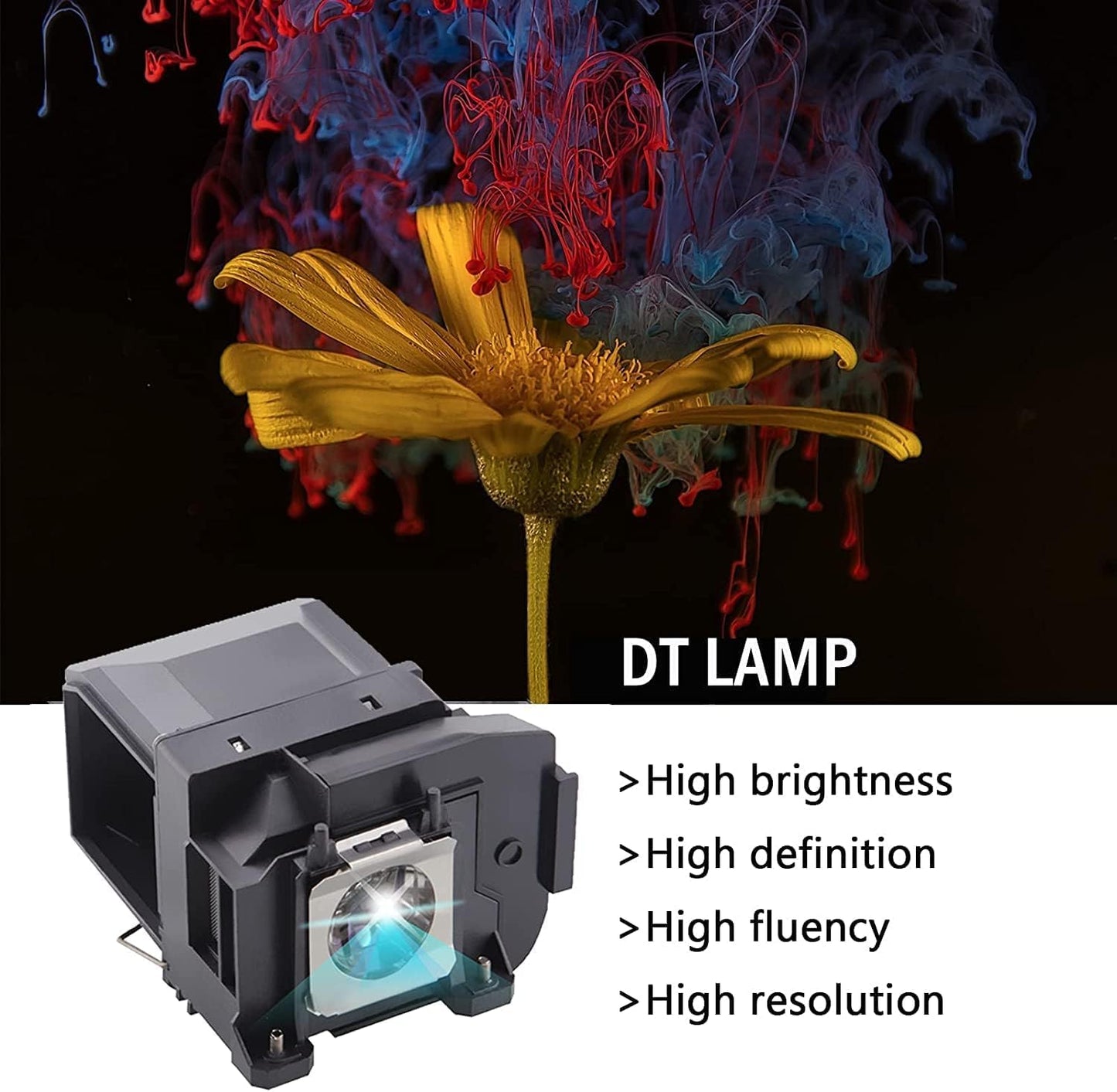 LBTbate for ELPLP85 Replacement Projector Lamp for Epson PowerLite Home Cinema 3100 3200 3000 3500 3600e 3700 3800 3900 EH-TW6700 EH-TW6600W EH-TW6600