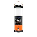 ECOXGEAR EcoLantern: Indoor/Outdoor Portable Bluetooth Speaker, 88dB Loud, IP67 Waterproof, with 360 Degree Sound and Party Lights, 20+ Hours Playtime