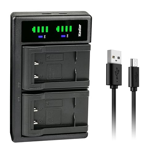 Kastar NP-BJ1 LTD2 USB Battery Charger Replacement for Sony NP-BJ1 NPBJ1 Battery, Sony DSC-RX0 DSCR0, DSC-RXO DSCRO Digital Camera