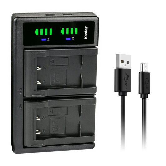 Kastar NP-BJ1 LTD2 USB Battery Charger Replacement for Sony NP-BJ1 NPBJ1 Battery, Sony DSC-RX0 DSCR0, DSC-RXO DSCRO Digital Camera
