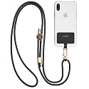 SENLLY Adjustable Cell Phone Lanyard with Ultra Thin Patch, Universal Neck Strap Compatible All Smartphone