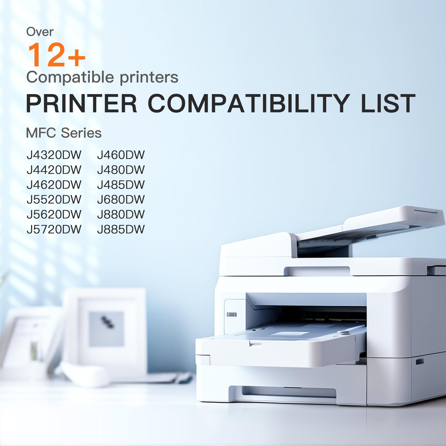 E-Z Ink LC203XL Compatible for Brother LC203XL LC201 Ink Cartridges 10 Pack
